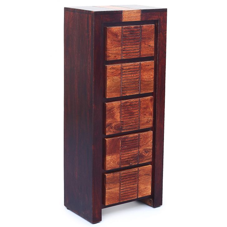 Magnum Chest Of Five Drawers Honey